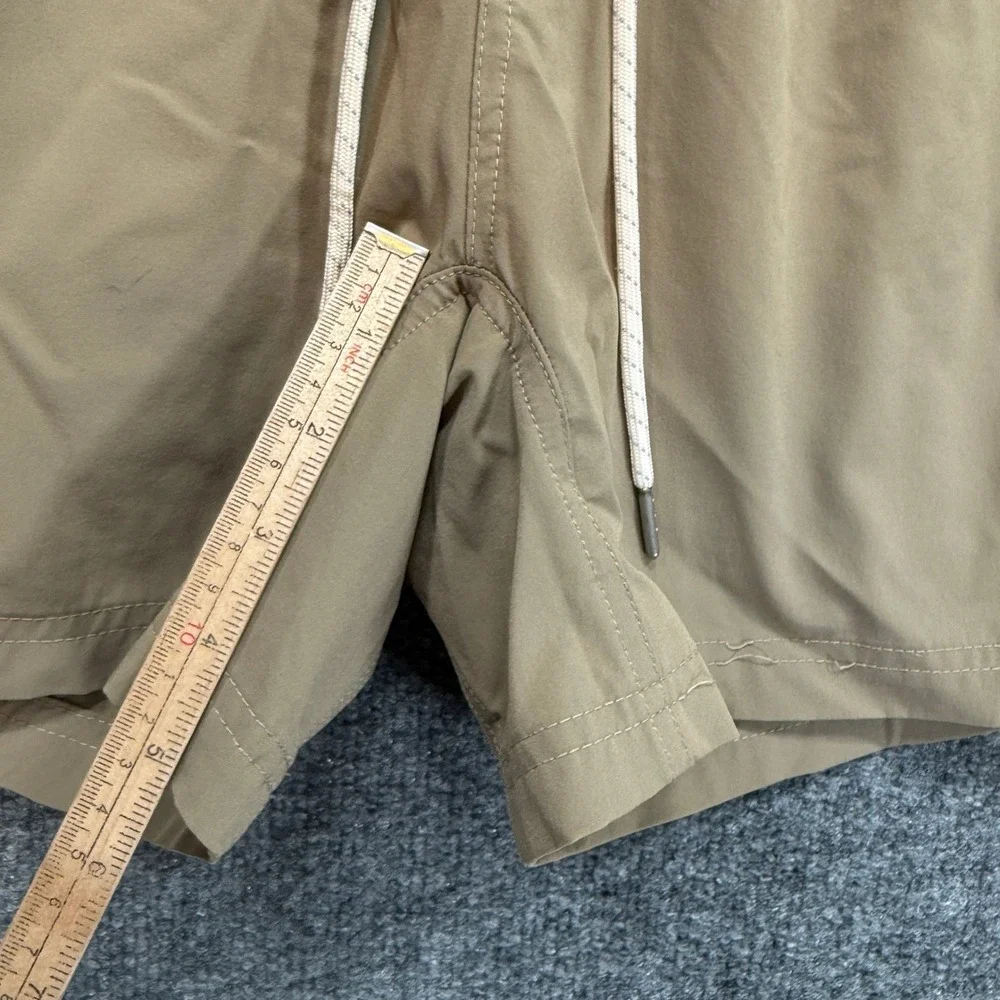 Wowie Sapien 2.0 Shorts Mens Small Khaki Stretch Liner Aztec Southwest